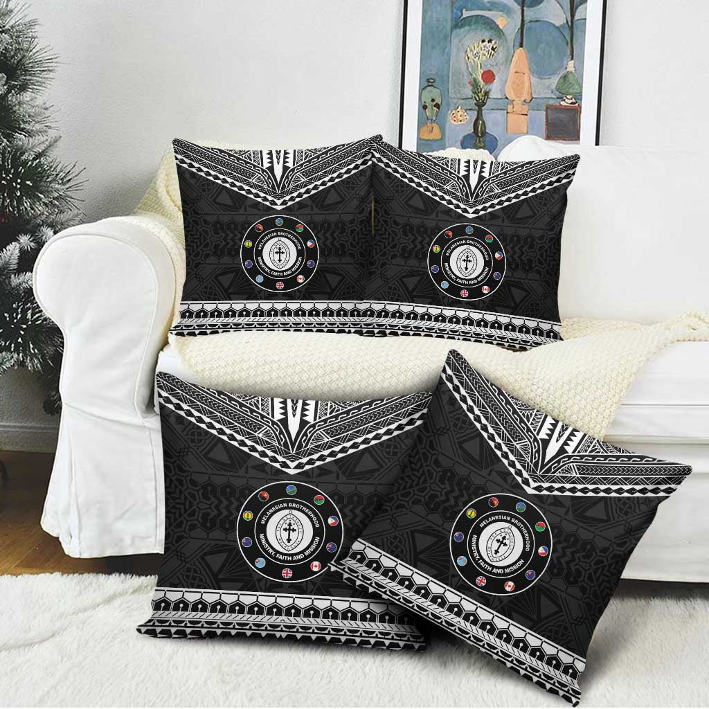 Melanesian Brotherhood Pillow Cover Ministry Faith And Mission - Polynesian Pride