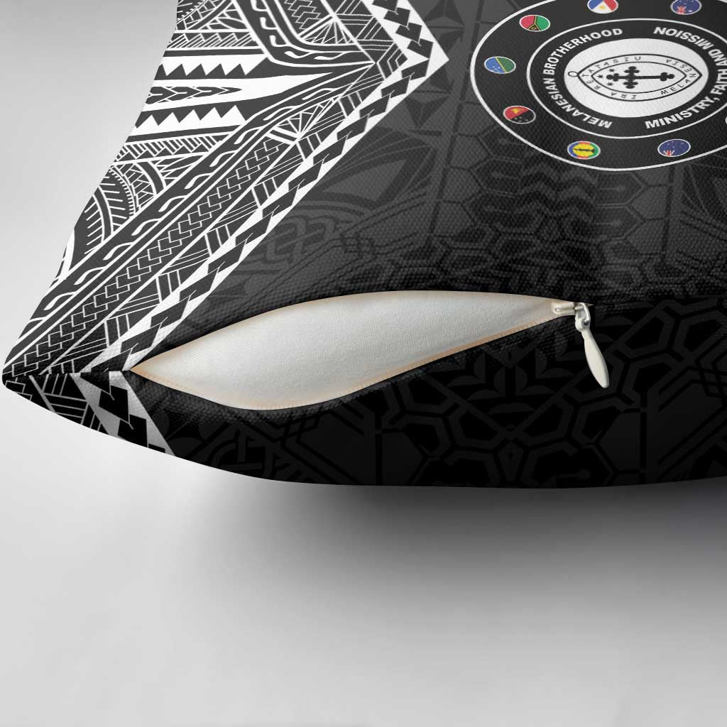 Melanesian Brotherhood Pillow Cover Ministry Faith And Mission - Polynesian Pride