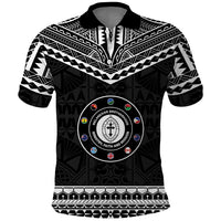 Personalised Melanesian Brotherhood Polo Shirt Ministry Faith And Mission - Polynesian Pride