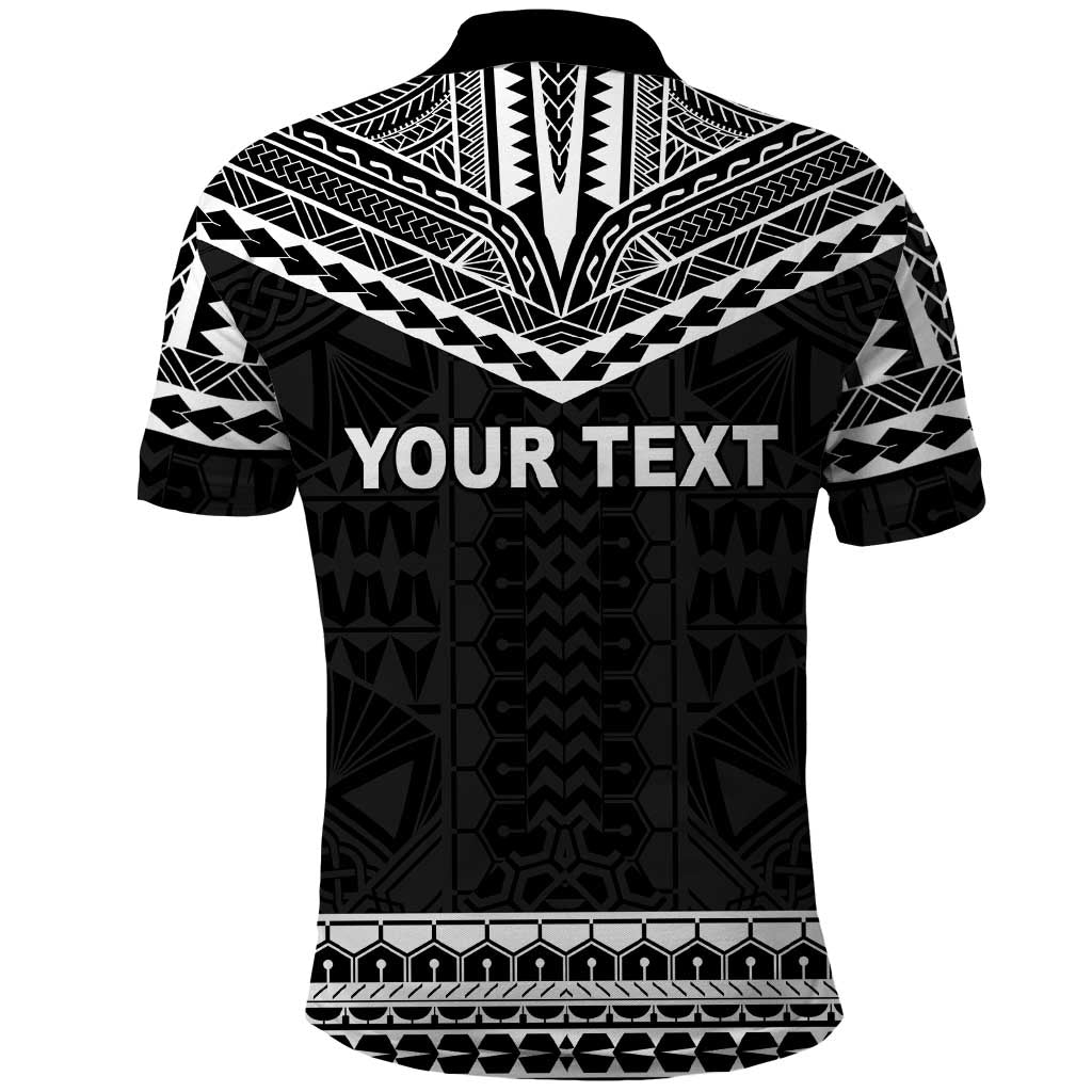 Personalised Melanesian Brotherhood Polo Shirt Ministry Faith And Mission - Polynesian Pride