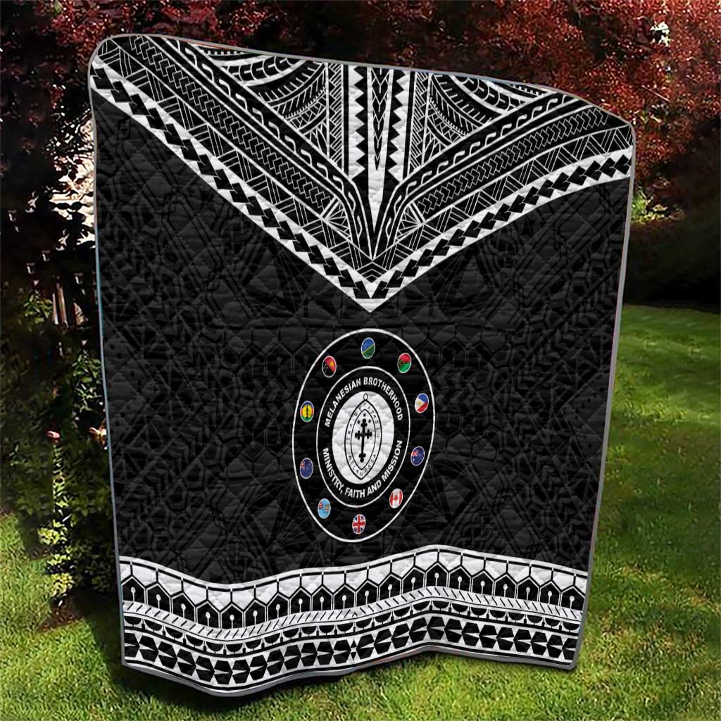 Melanesian Brotherhood Quilt Ministry Faith And Mission - Polynesian Pride