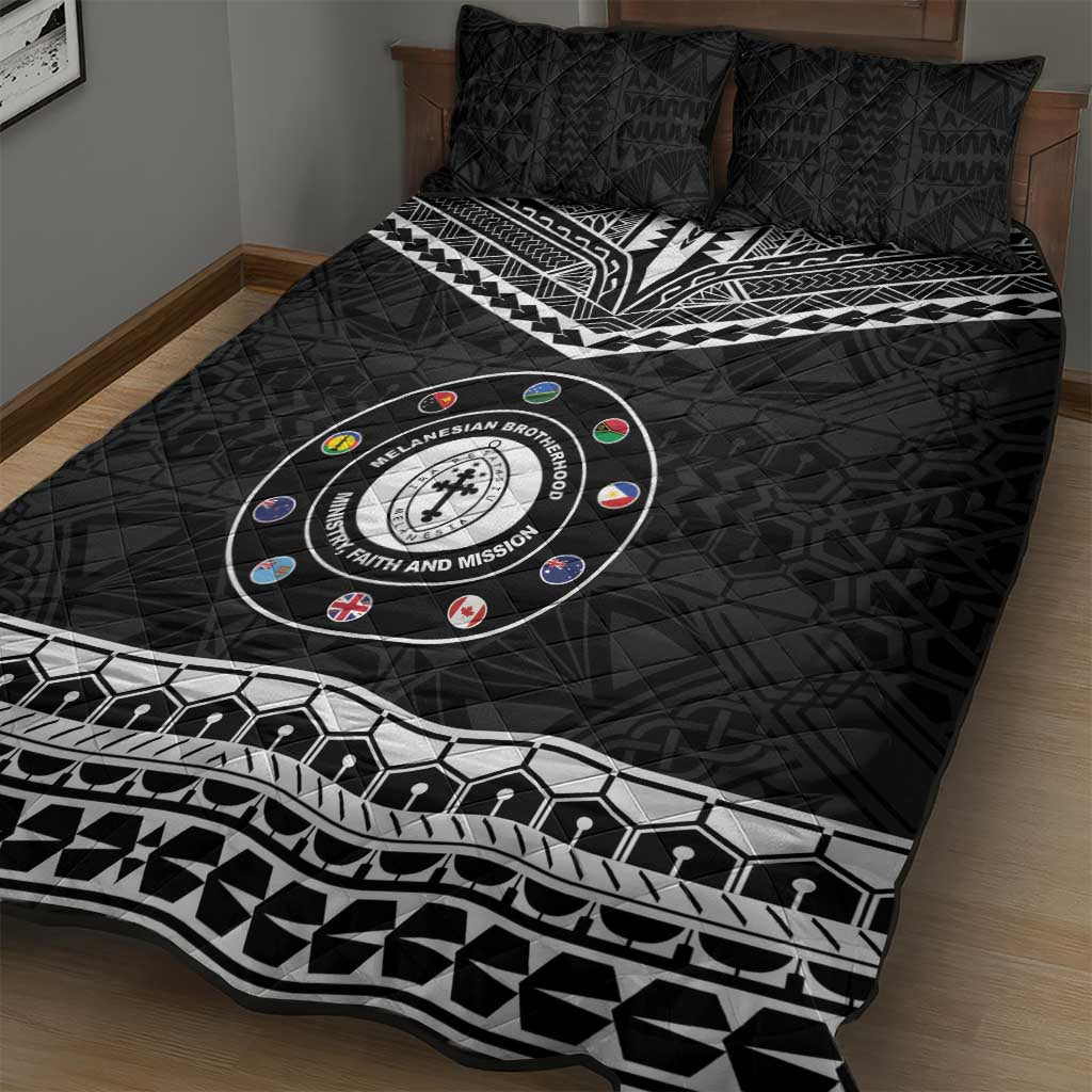 Melanesian Brotherhood Quilt Bed Set Ministry Faith And Mission LT05 - Polynesian Pride