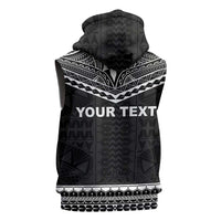 Personalised Melanesian Brotherhood Sleeveless Hoodie Ministry Faith And Mission - Polynesian Pride