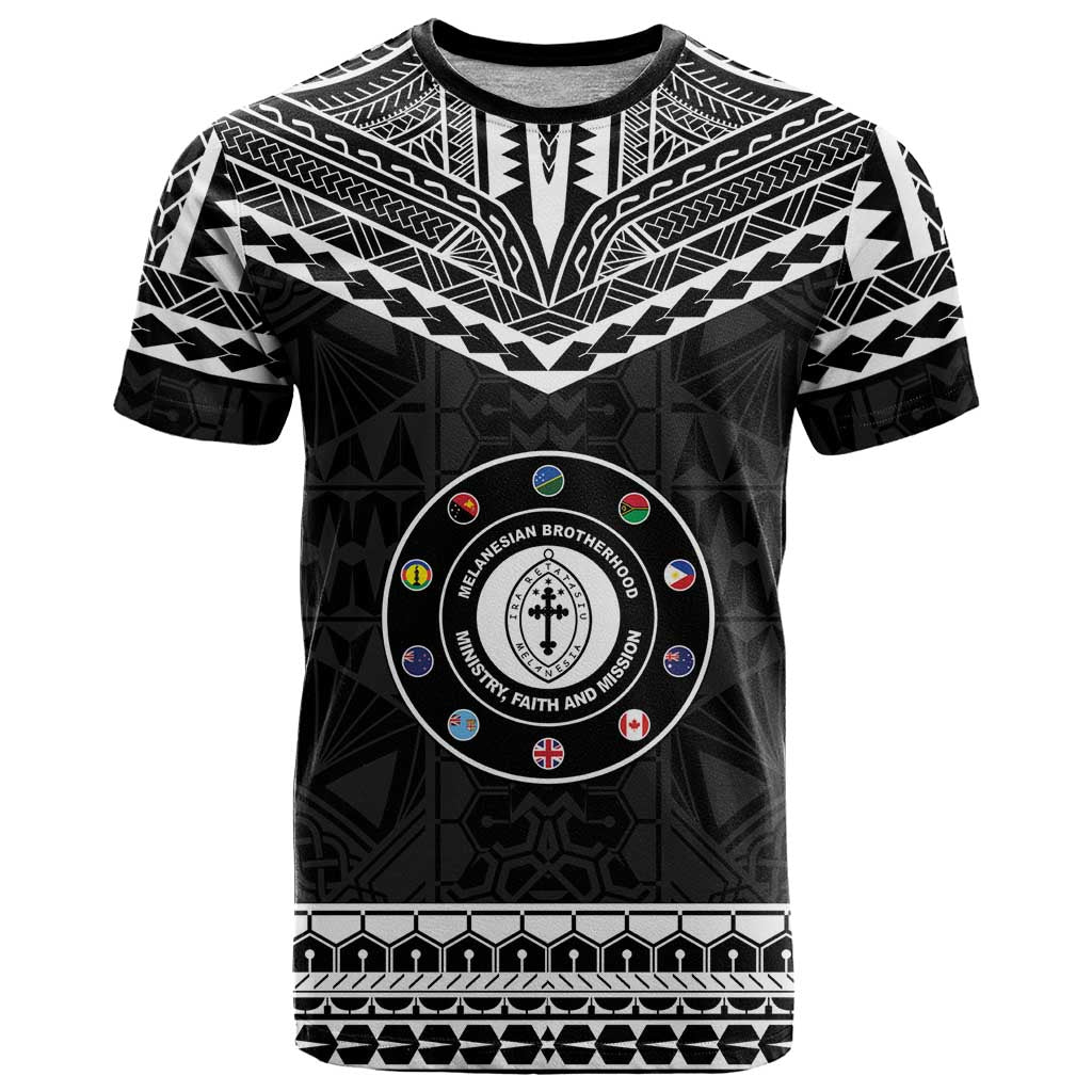 Personalised Melanesian Brotherhood T Shirt Ministry Faith And Mission - Polynesian Pride
