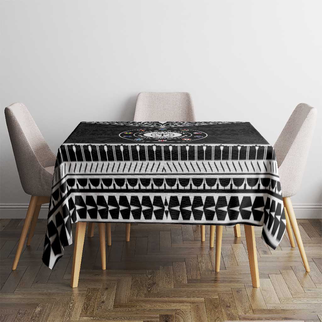 Melanesian Brotherhood Tablecloth Ministry Faith And Mission - Polynesian Pride
