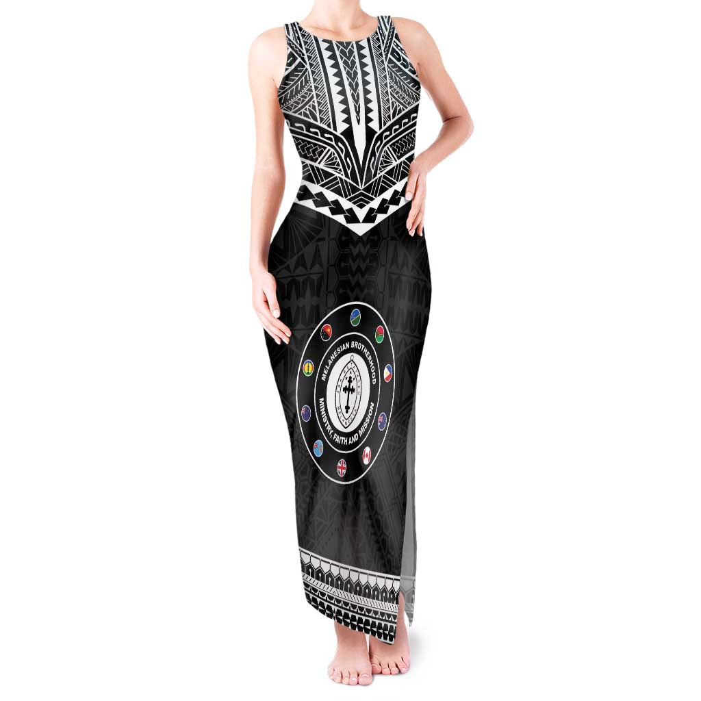 Personalised Melanesian Brotherhood Tank Maxi Dress Ministry Faith And Mission - Polynesian Pride