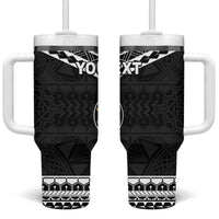 Personalised Melanesian Brotherhood Tumbler With Handle Ministry Faith And Mission - Polynesian Pride