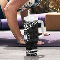 Personalised Melanesian Brotherhood Tumbler With Handle Ministry Faith And Mission - Polynesian Pride