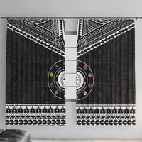 Melanesian Brotherhood Window Curtain Ministry Faith And Mission - Polynesian Pride