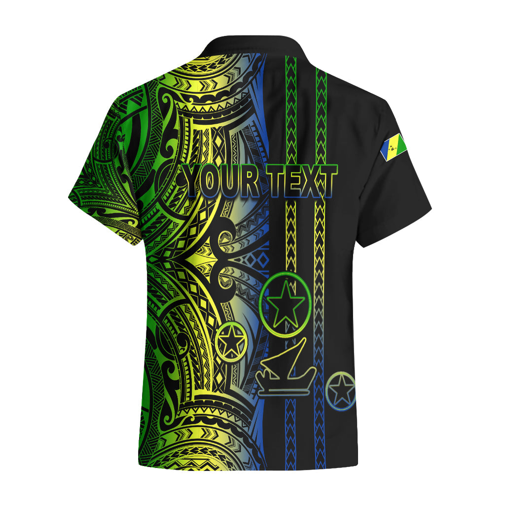 Custom Vanuatu Malampa Hawaiian Shirt Polynesian Tribal LT6 - Polynesian Pride