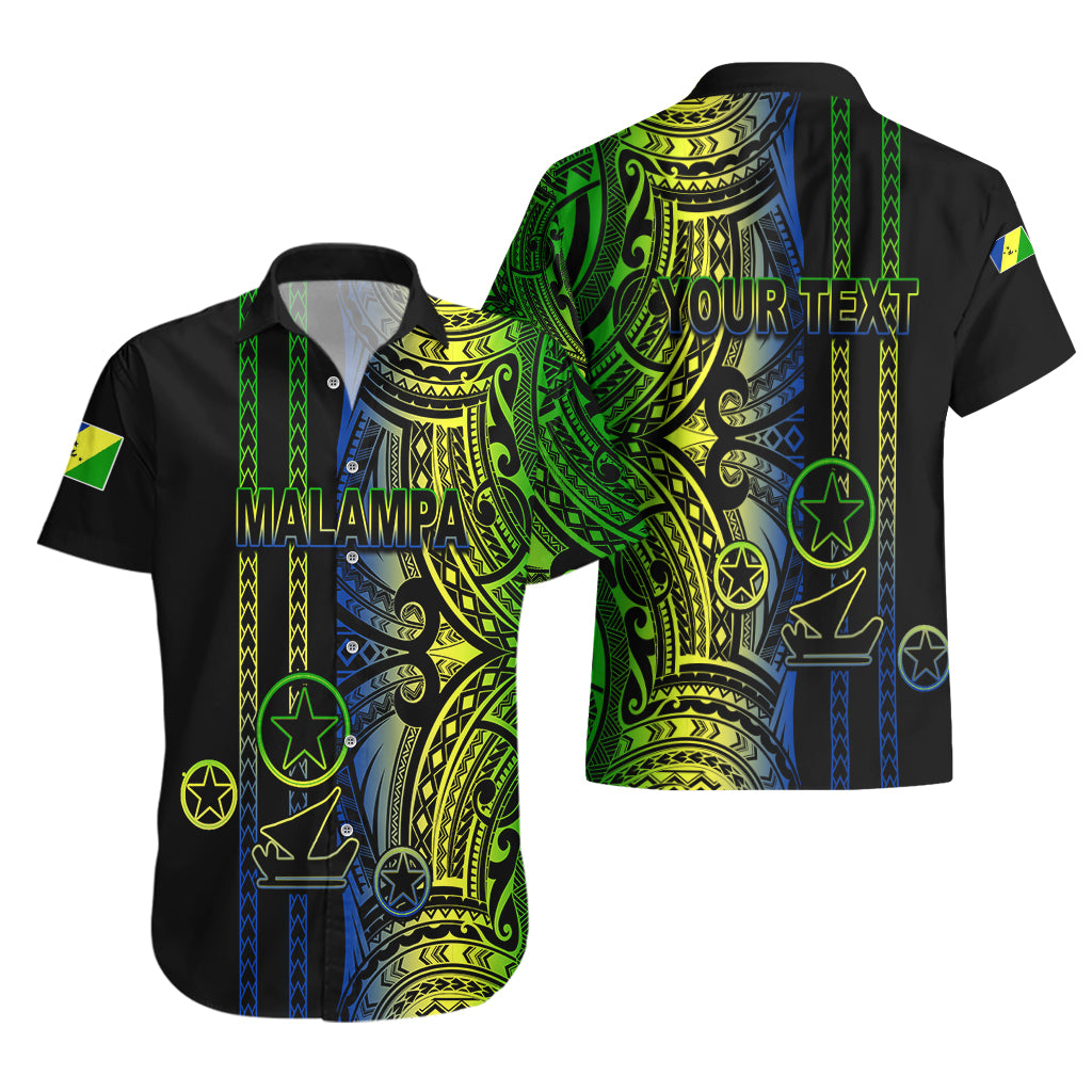 Custom Vanuatu Malampa Hawaiian Shirt Polynesian Tribal LT6 - Polynesian Pride