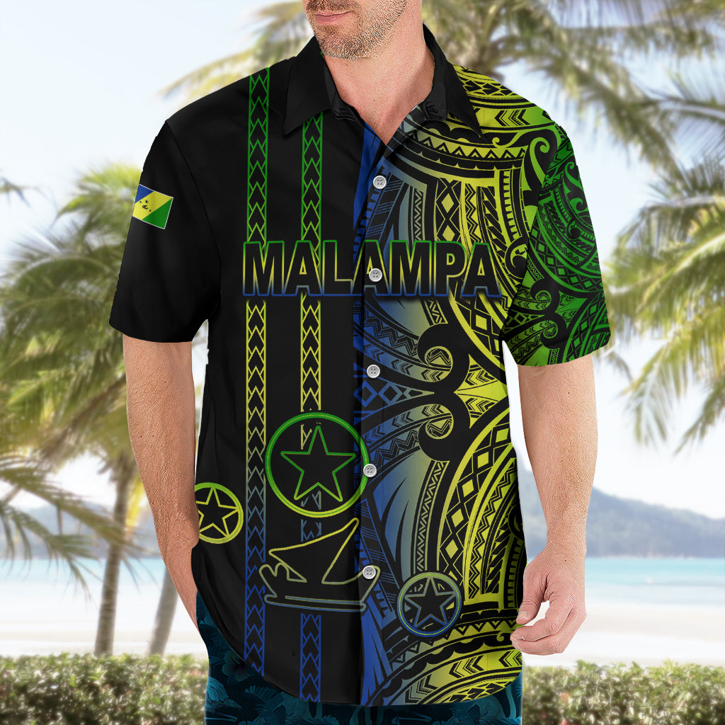 Custom Vanuatu Malampa Hawaiian Shirt Polynesian Tribal LT6 - Polynesian Pride