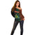 Custom Vanuatu Penama Off Shoulder Sweater Polynesian Tribal LT6 - Polynesian Pride
