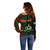Custom Vanuatu Penama Off Shoulder Sweater Polynesian Tribal LT6 - Polynesian Pride