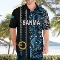 Custom Vanuatu Sanma Hawaiian Shirt Polynesian Tribal LT6 - Polynesian Pride