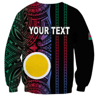 Custom Vanuatu Shefa Sweatshirt Polynesian Tribal LT6 - Polynesian Pride