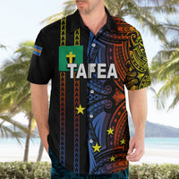 Custom Vanuatu Tafea Hawaiian Shirt Polynesian Tribal LT6 - Polynesian Pride