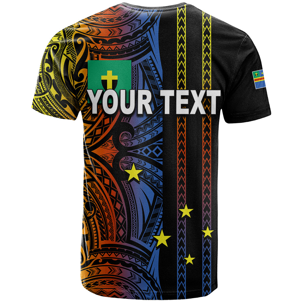 Custom Vanuatu Tafea T Shirt Polynesian Tribal LT6 - Polynesian Pride