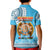 Fiji Kid Polo Shirt Melanesian Festival 2023 LT6 - Polynesian Pride