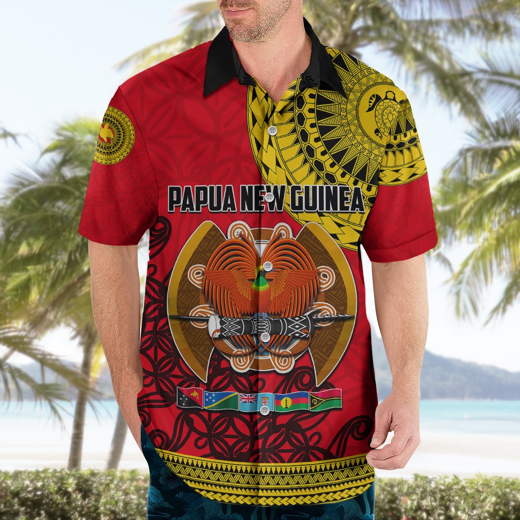 Papua New Guinea Hawaiian Shirt Melanesian Festival 2023 LT6 - Polynesian Pride