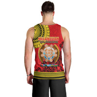 Papua New Guinea Men Tank Top Melanesian Festival 2023 LT6 - Polynesian Pride