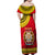 Papua New Guinea Off Shoulder Maxi Dress Melanesian Festival 2023 LT6 - Polynesian Pride