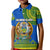 Solomon Islands Kid Polo Shirt Melanesian Festival 2023 LT6 Kid Green - Polynesian Pride