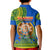 Solomon Islands Kid Polo Shirt Melanesian Festival 2023 LT6 - Polynesian Pride