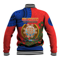 New Caledonia Baseball Jacket Melanesian Festival 2023 LT6 - Polynesian Pride