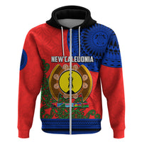 New Caledonia Hoodie Melanesian Festival 2023 LT6 - Polynesian Pride