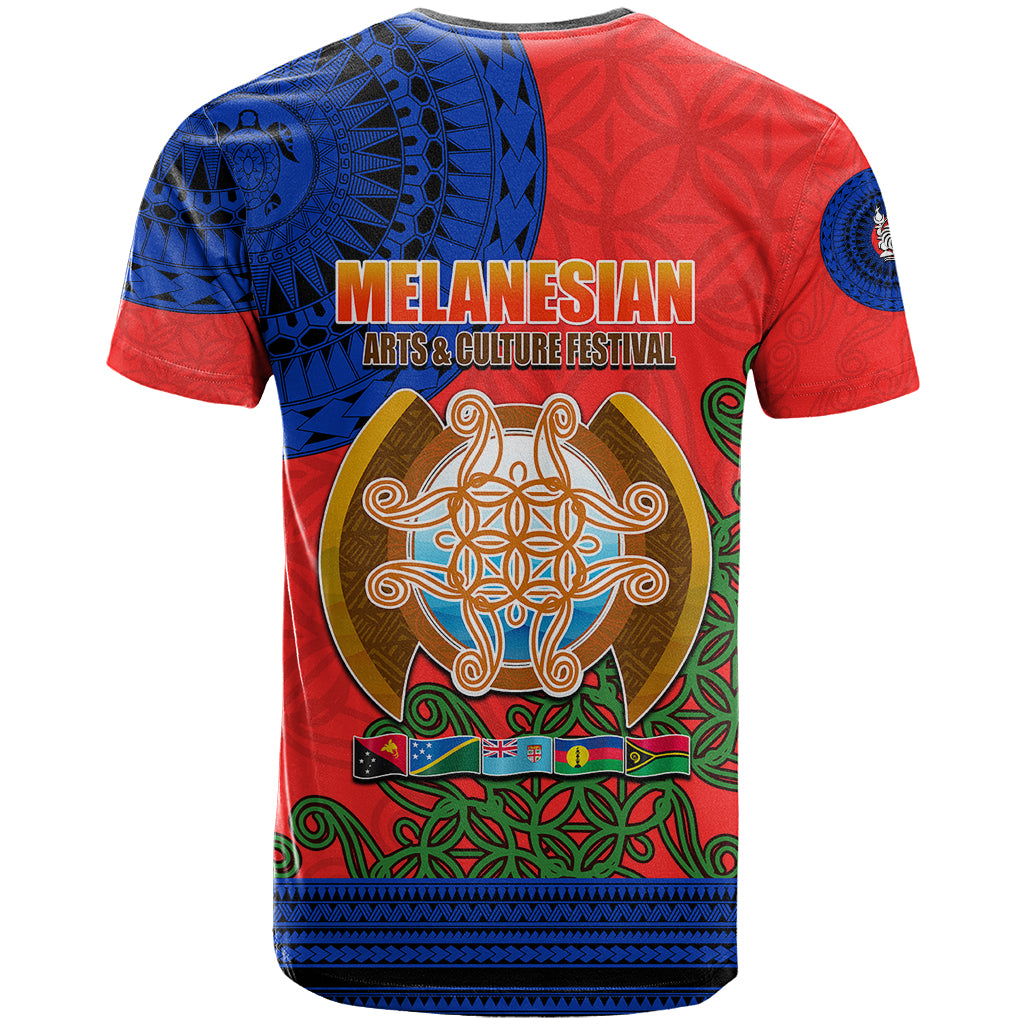 New Caledonia T Shirt Melanesian Festival 2023 LT6 - Polynesian Pride