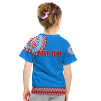 Tonga School Api Fo'ou College Kid T Shirt Tribal Pattern LT6 - Polynesian Pride