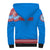 Tonga School Api Fo'ou College Sherpa Hoodie Tribal Pattern LT6 - Polynesian Pride