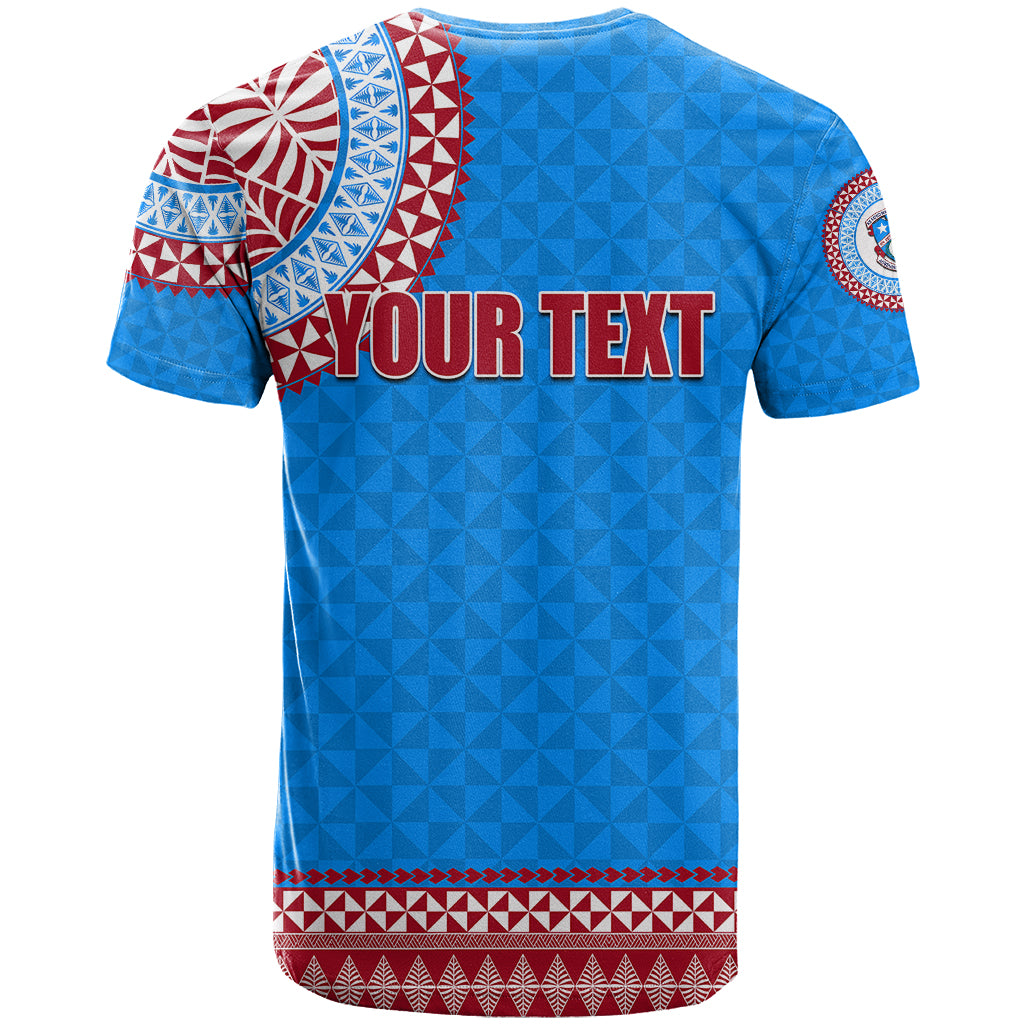 Tonga School Api Foou College T Shirt Tribal Pattern LT6 - Polynesian Pride