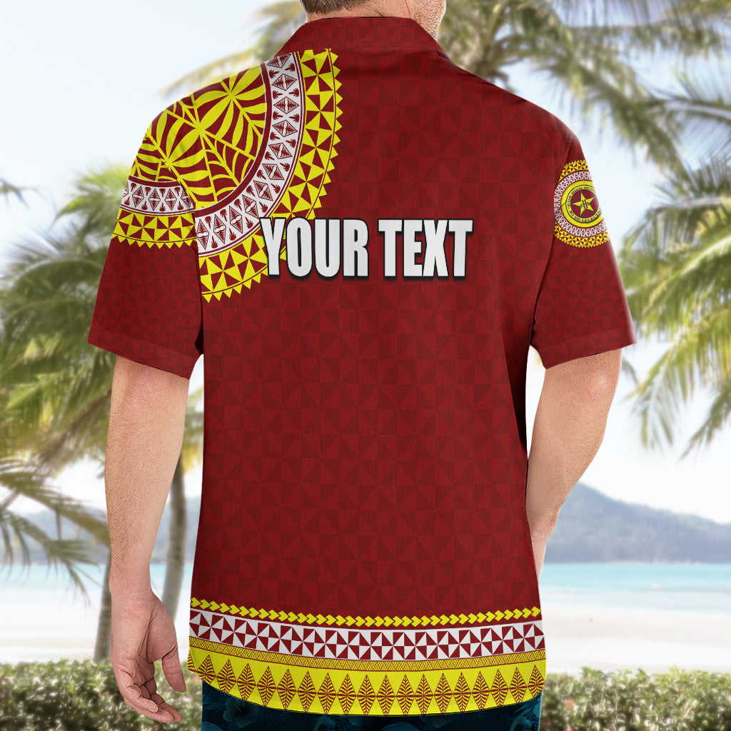 Tonga School Eua High School Hawaiian Shirt Tribal Pattern LT6 - Polynesian Pride