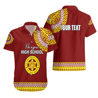 Tonga School Ha'apai High School Hawaiian Shirt Tribal Pattern LT6 - Polynesian Pride