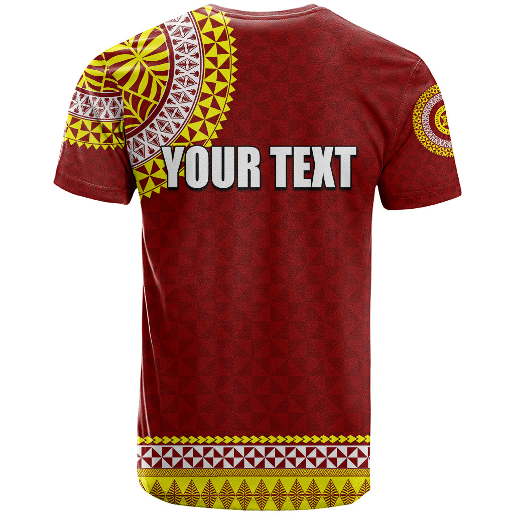 Tonga School Haapai High School T Shirt Tribal Pattern LT6 - Polynesian Pride