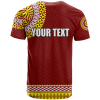 Tonga School Haapai High School T Shirt Tribal Pattern LT6 - Polynesian Pride