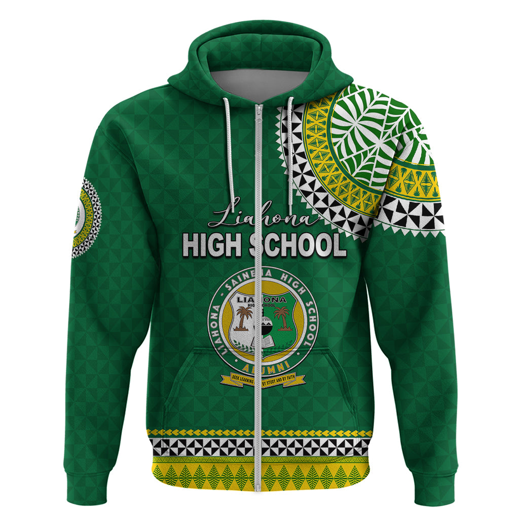 Tonga School Liahona High School Hoodie Tribal Pattern LT6 - Polynesian Pride