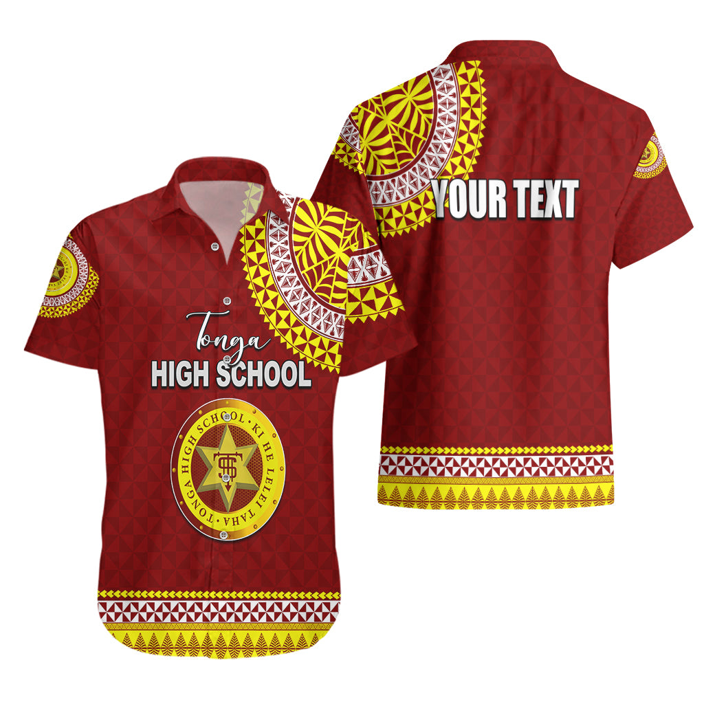 Tonga School Tonga High School Hawaiian Shirt Tribal Pattern LT6 - Polynesian Pride