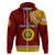 Tonga School Tonga High School Hoodie Tribal Pattern LT6 - Polynesian Pride