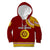 Tonga School Tonga High School Kid Hoodie Tribal Pattern LT6 Hoodie Maroon - Polynesian Pride