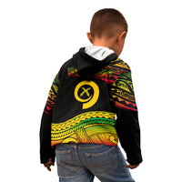 Custom Tribal Vanuatu Kid Hoodie Pround To Be A Ni-Van LT6 - Polynesian Pride