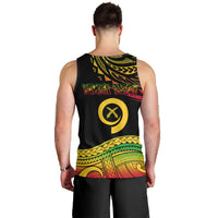 Custom Tribal Vanuatu Men Tank Top Pround To Be A Ni-Van LT6 - Polynesian Pride