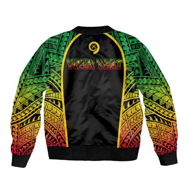 Custom Vanuatu Bomber Jacket Pround To Be A Ni-Van LT6