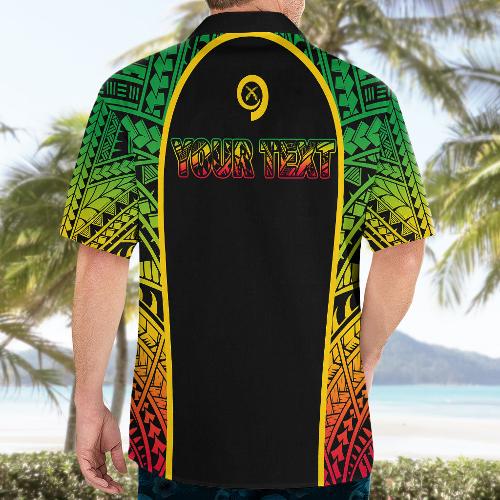 Custom Vanuatu Hawaiian Shirt Pround To Be A Ni-Van LT6 - Polynesian Pride