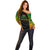 Custom Vanuatu Off Shoulder Sweater Pround To Be A Ni-Van LT6 - Polynesian Pride