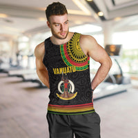 Custom Vanuatu Men Tank Top Polynesia Circle LT6 - Polynesian Pride
