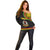 Custom Vanuatu Off Shoulder Sweater Polynesia Circle LT6 - Polynesian Pride