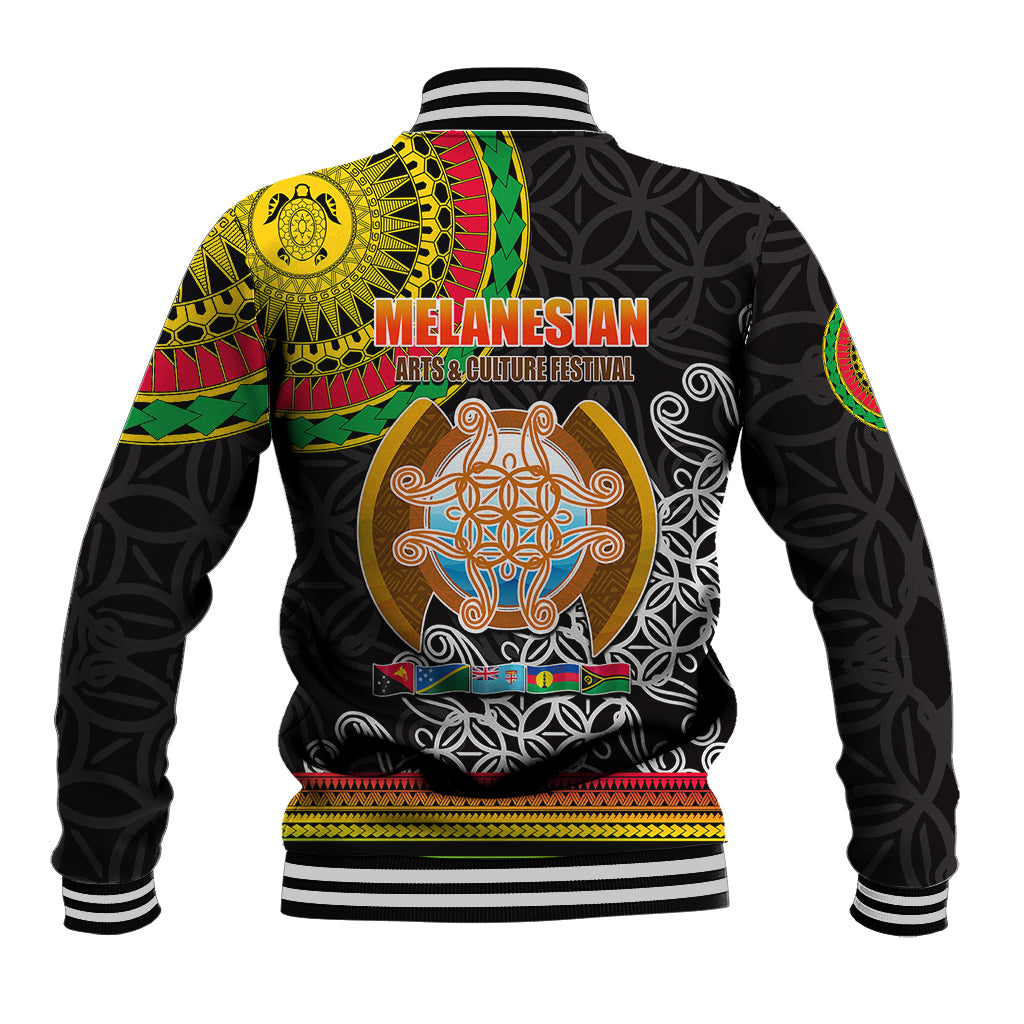 Vanuatu Baseball Jacket Melanesian Festival LT6 - Polynesian Pride